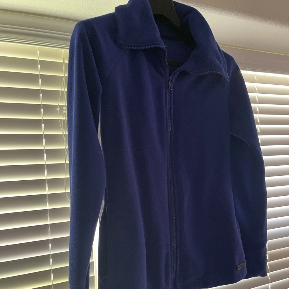 Calvin fleece jacket